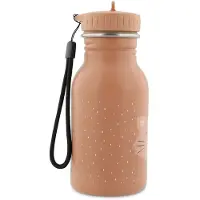 Trixie Gourde lapsille - - Rouva Kissa - 350 ml - Ruostumaton teräs - Helppo avata nokka