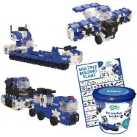 Clics Bucket 8 in 1 - Police