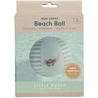 Little Dutch - Fresh Greens Beach Ball 35cm