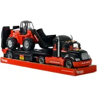 Mammoet Toys - Cavallino Mammoth Torpedo Truck with Excavator
