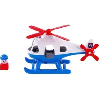 Cavallino Toys Cavallino Helicopter with Playing Figure
