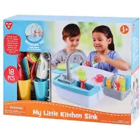 Play - Dishwashing Kitchen Playset 18pcs.