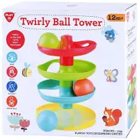 Play Twirly Ball Tower 7 pcs.