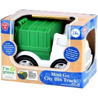 Playgo Bio Based Garbage Truck White Green