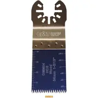Cmt Upotussahanterä OMM04-X1; 34 mm; 1 kpl.