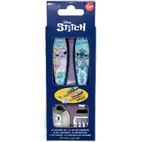 Procos Ergonominen metallinen ruokailuvälinesetti Disney Lilo and Stitch – 2 osaa
