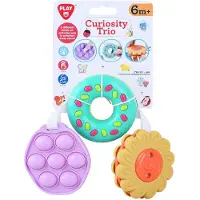 Play go Sensory Toys Flower and Donut and Pop-it - 3dlg.