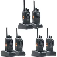 Pni R40 Pro Pmr-radiopuhelin 6 Yksiköt
