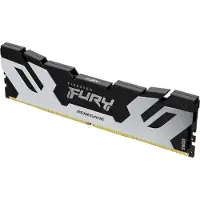 Kingston FURY Renegade 24 Gt (1 x 24 Gt) DDR5 7200 MHz, CL38 -muisti, hopea/musta (XMP)