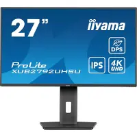 Iiyama – XUB2792UHSU-B6 27" IPS-3840x2160 UHD 4ms