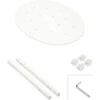 Stokke Sleepi V3 Downsizing kit White, pienennyssetti Sleepista Miniksi