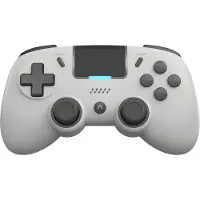Retro-Fighters Mantis - Retro Grey - Wireless Controller - Sony PlayStation 4