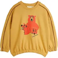 Mini Rodini GOTS Camp Rodini Sp Huppari Beige 128/134 cm 128/134 cm Pojat, Tytöt