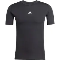 Adidas Baselayer T-paita Techfit - Musta, koko 3XL