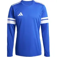 Adidas Toiminnallinen paita 'Squadra 25' kuninkaallisen sininen / valkoinen