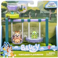 Bluey Mini Leikkisetti Puisto