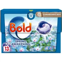 Bold All in 1 Kevätherätyksen pesulappuset - 13 kpl