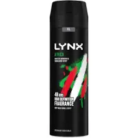 Lynx Africa vartalosuihke - 200ml