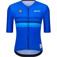 Santini Uci World Champion Italy 2025 Kurzarm-radtrikot