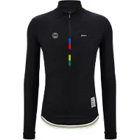 Santini Uci World Champion Mondo 2025 Langarm-trikot
