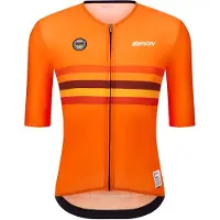 Santini Uci World Champion Netherlands 2025 Lyhythihainen Pyöräilypaita
