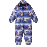 Reima Talvihaalari, Moomin Lyster-Twilight Blue 80 cm Sininen 80 cm Pojat, Tytöt