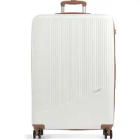 Travelite Bali - 4-Pyöräiset matkalaukku | valkoinen | 51x77x29 cm