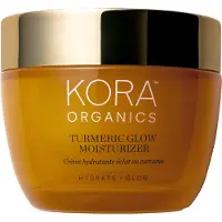 KORA Organics Turmeric Glow Moisturizer, 50ml