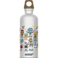 SIGG Traveller Myplanet Friends 600ml Pullo
