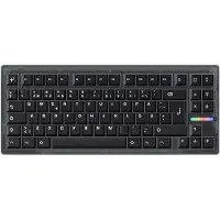 Wooting 80HE Ghost ISO + WoB Keycaps