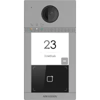 Hikvision DS-KV8113-WME1(C) 1-nappinen metallinen huvilaoviasema (DS-KV8113-WME1(C))