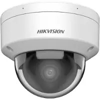 Hikvision 4 MP POWERED BY DARKFIGHTER FIXED DOME NETWORK CAMERA BUILT-IN MICROPHONE (4MM) (DS-2CD2146G2H-ISU(4MM)(EF))