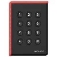 Hikvision PRO 1108A SERIES CARD READER RS-485, WIEGAND (W26, W34) PROTOCOL, AND OSDP PROTOCOL WITH KEYPAD (DS-K1108AMK)