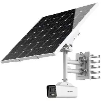 Hikvision DS-2XS6A46G1-IZS/C36S80(2.8-12MM) 4MP MOTORIZED VARIFOCAL BULLET SOLAR POWER 4G NETWORK CAMERA KIT