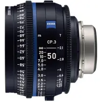 Zeiss Compact Prime CP.3 50mm T2.1 PL-mount