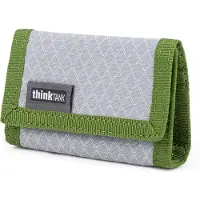Think Tank Secure Pocket Rocket Mini (Wallet with Strap: holds 4 CF/CFexpress or 6 SD/microSD) Green muistikorttikotelo