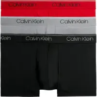 Calvin Klein 000nb2569a Low Rise Boxerit 3 Yksiköt