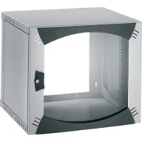 Schneider ELECTRIC ACTASSI SEINÄKAAPPI 400 MM 9U LASIOVI (NSYOPB9U4F)