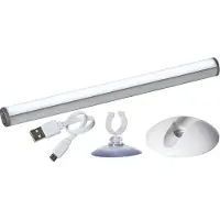 Valotorni LED lamppu meikkivalo 6500K 150lm 21cm
