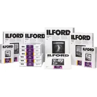 Ilford Multigrade RC Deluxe Satin 30.5x40.6cm 50 mustavalkopaperi