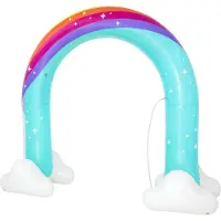 Bestway Ilmatäytteinen sprinkleri - Jumbo Rainbow Dreams - 2.21 - - OneSize - Sprinklerit