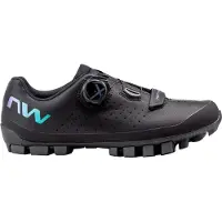 Northwave Hammer Plus MTB-pyöräilykengät Musta/Iridescent naiset