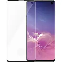 PanzerGlass SAFE. by  Screen Protector Samsung Galaxy S10 FP | Ultra-Wide Fit | Bulk, Samsung, Samsung - Galaxy S10e 4G, Asennus kuivana, Naarmuuntum (BULKSAFE95381)
