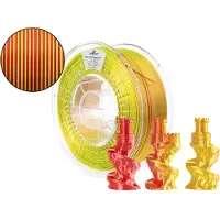 Spectrum 3D Filament / PLA Magic SILK / Solar Flare / ? 1.75 mm / 1 kg