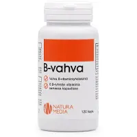 Natura Media B-Vahva 120 kaps ravintolisä