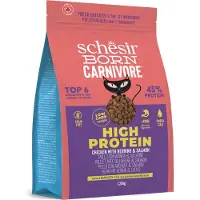 Schesir Born Carnivore kana & silli