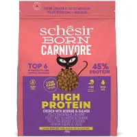 Schesir Born Carnivore kana & silli
