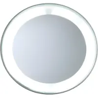 Tweezerman Studio Collection 15x Silber Meikkipeili 1 kpl