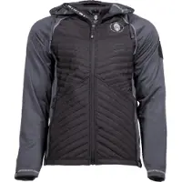 Ragnar Raids SIGURD Hybrid Hoodie (Color: Grey/Black, Size: Medium)