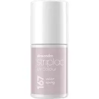 Alessandro Striplac UV Colour The Sophisticates Taupes Geelilakka 6.5 ml Velvet Spring